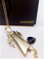 Collana Giadan Donna in Argento Diamante CANG2180-6425 - CANG2180-6425